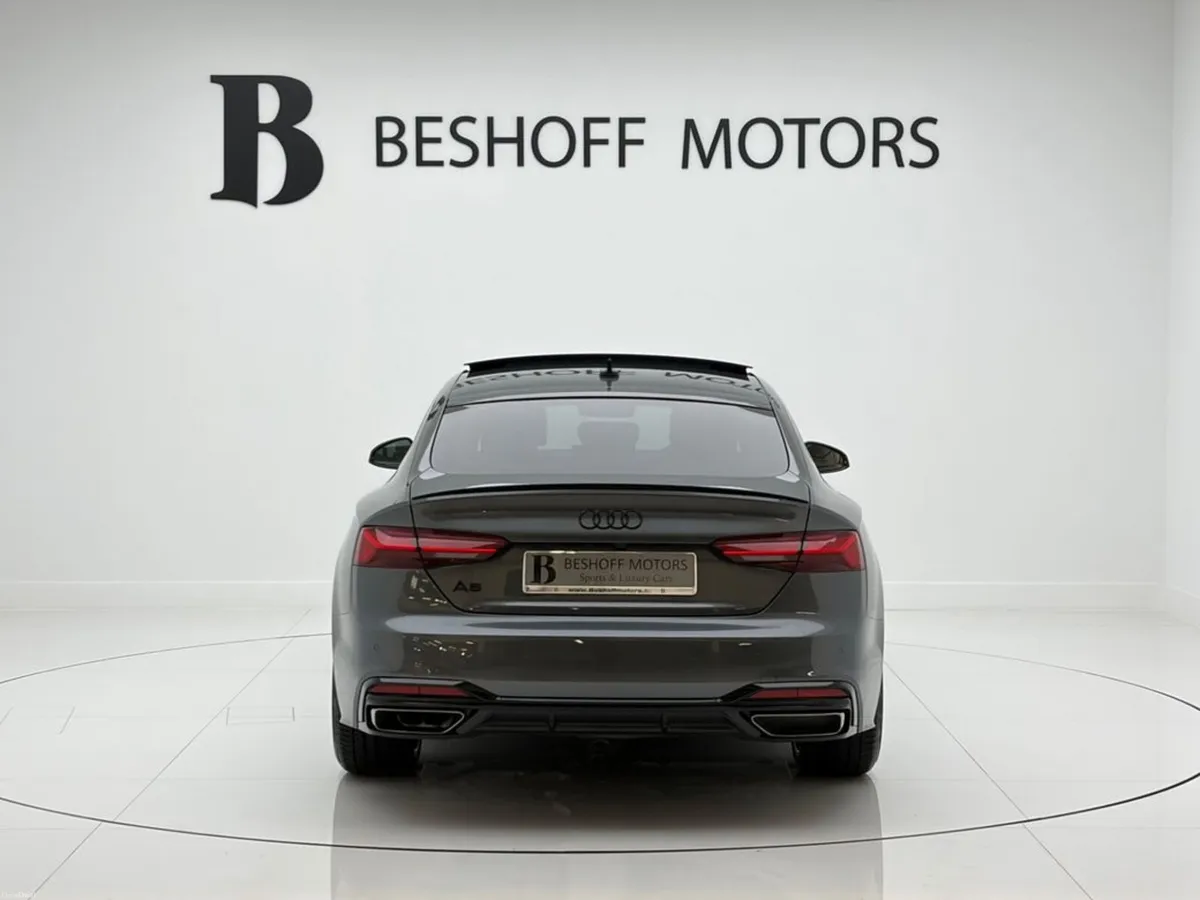 Audi A5 40 TDI S-LINE BLACK EDITION=PAN ROOF//LOW - Image 3