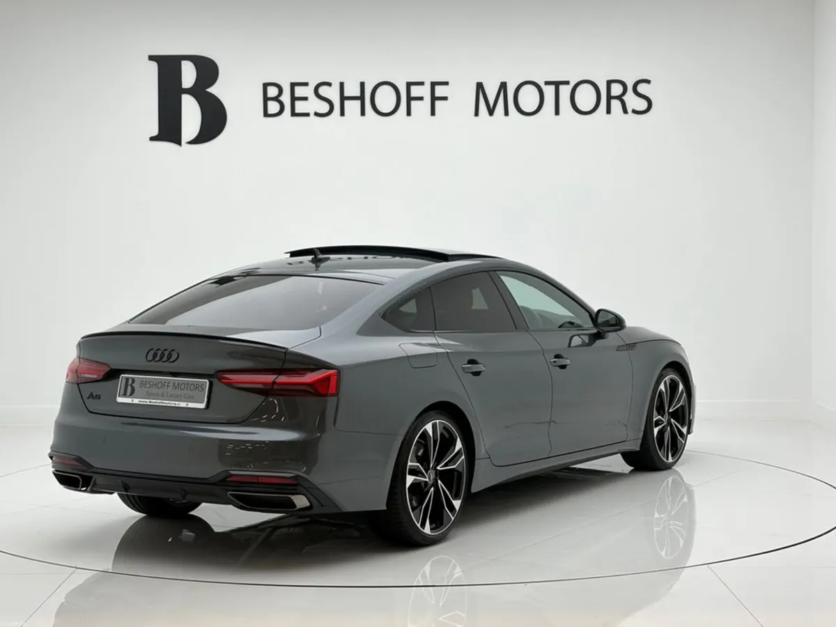 Audi A5 40 TDI S-LINE BLACK EDITION=PAN ROOF//LOW - Image 4