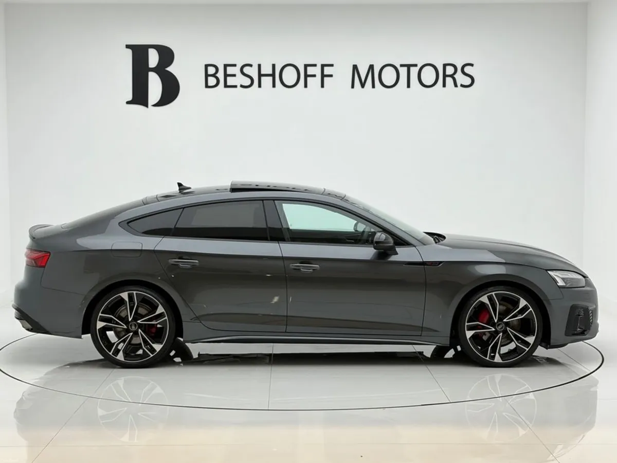 Audi A5 40 TDI S-LINE BLACK EDITION=PAN ROOF//LOW - Image 5