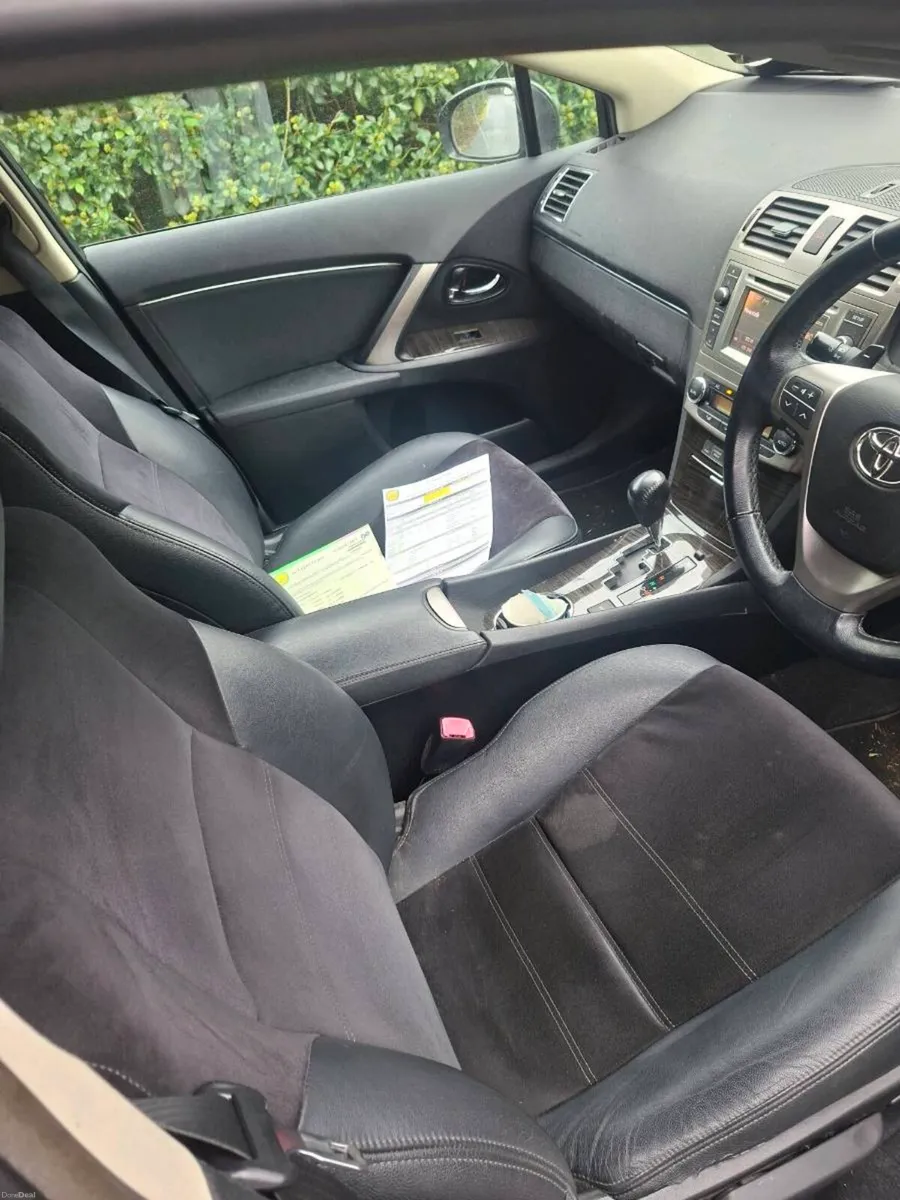 TOYOTA AVENSIS 2013 AUTOMATIC ESTATE NEW NCT - Image 5