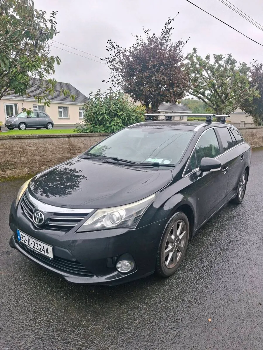 TOYOTA AVENSIS 2013 AUTOMATIC ESTATE NEW NCT - Image 1