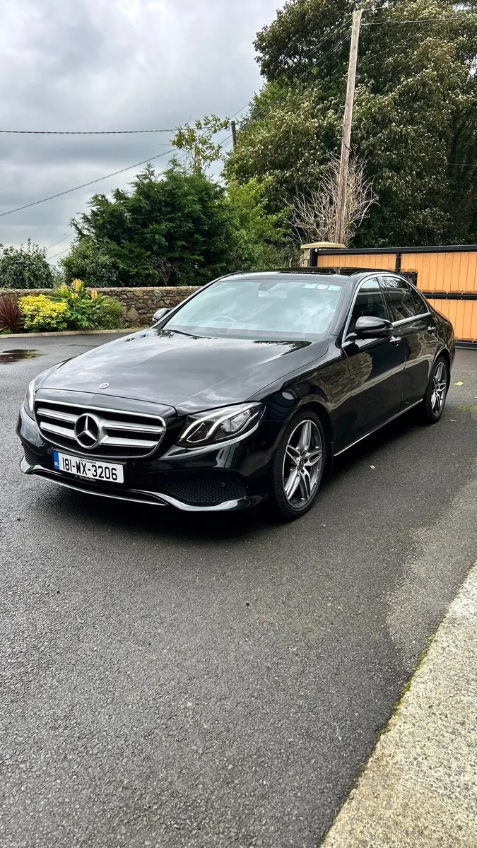 Mercedes Benz E220 LOW MILAGE NCT02/2028 Full spec - Image 1