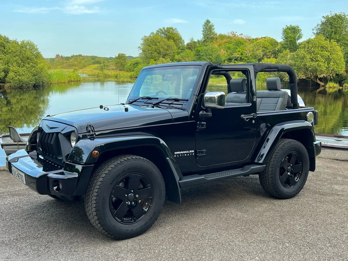 Jeep wrangler Ultimate 2.8 D Automatic - Image 1