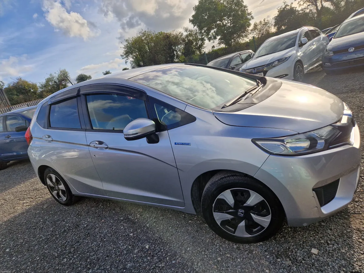 HONDA FIT 2017 2 YEARS NCT LOW MILEAGE - Image 2