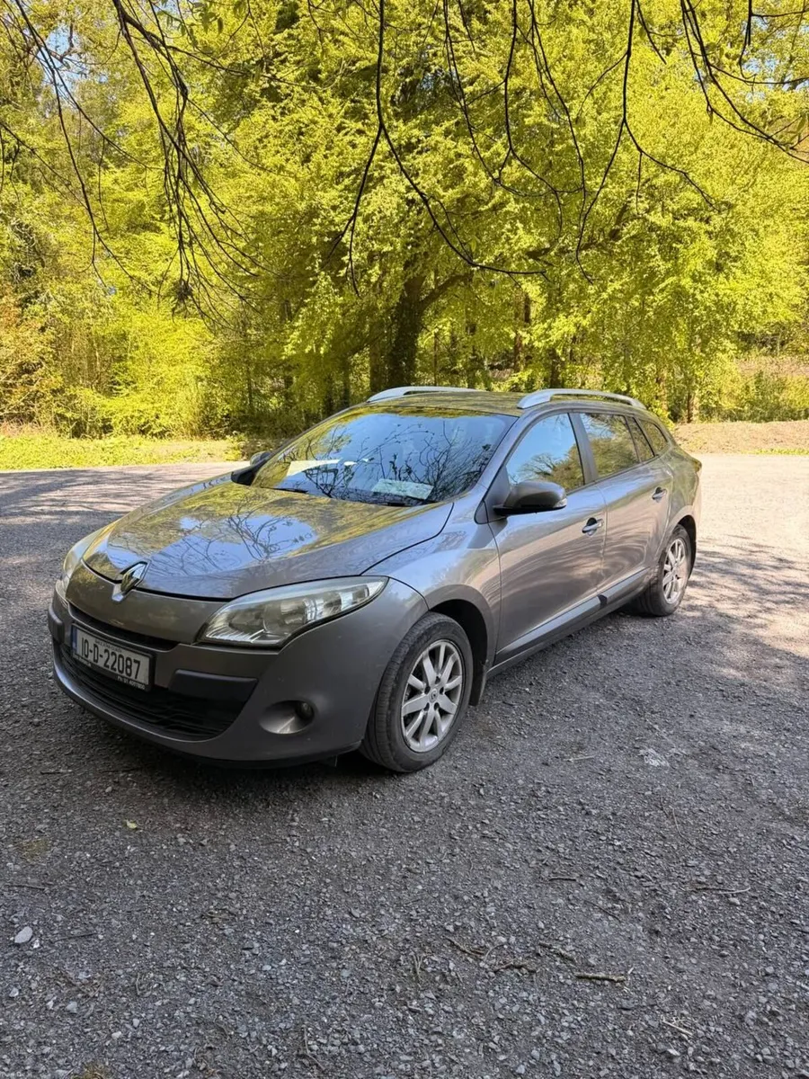 Renault Megane 2010 New NCT 09/27 - Image 1