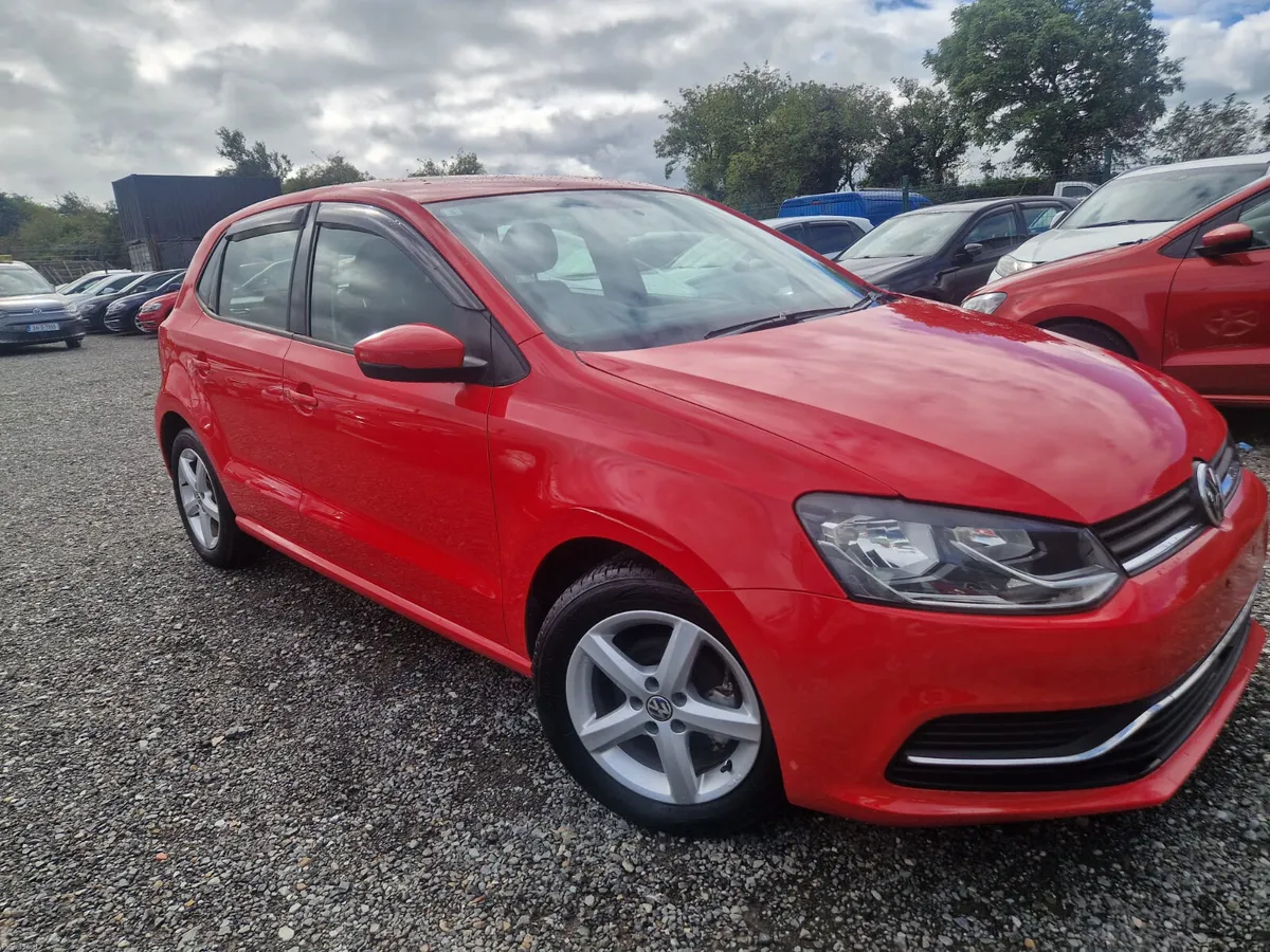 Volkswagon Polo 2015 with fresh NCT - Image 1