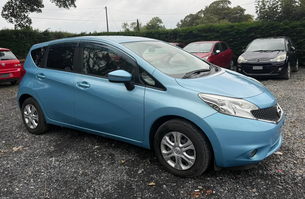 Nissan Note 1.2L Petrol Automatic - Image 2