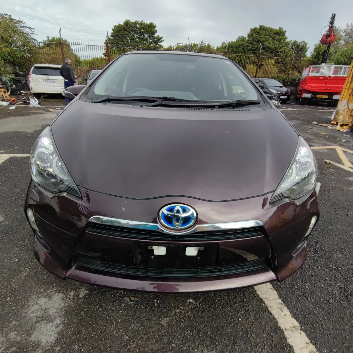 2014 Toyota Aqua | Automatic | Heated seats - Image 3
