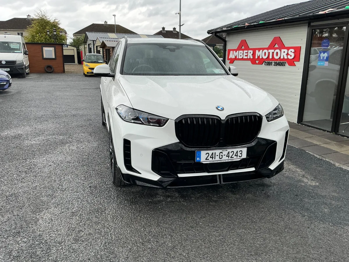 BMW X5 2024 M SPORT TURBO DIESEL AUTO - Image 4