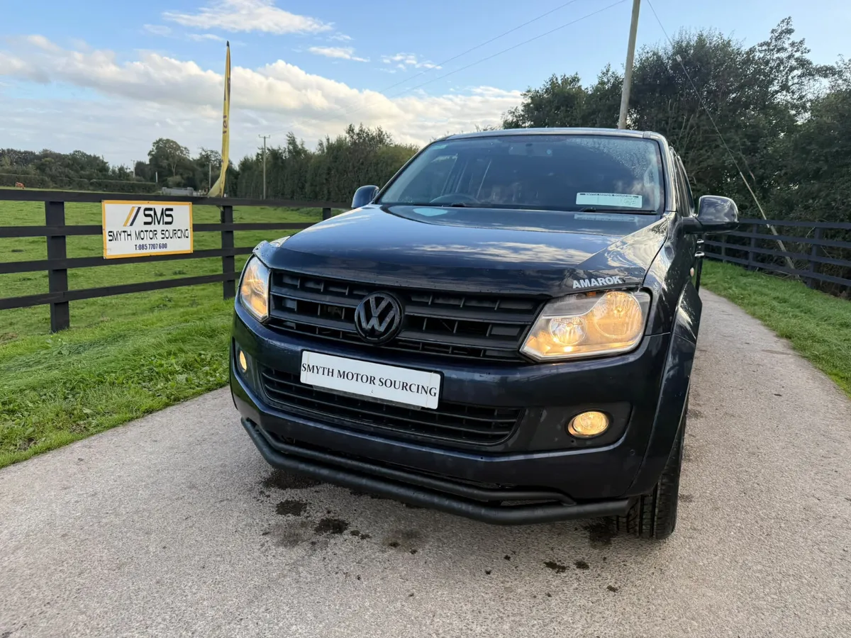 141 Volkswagen Amarok Black Ed 180bhp***** - Image 5