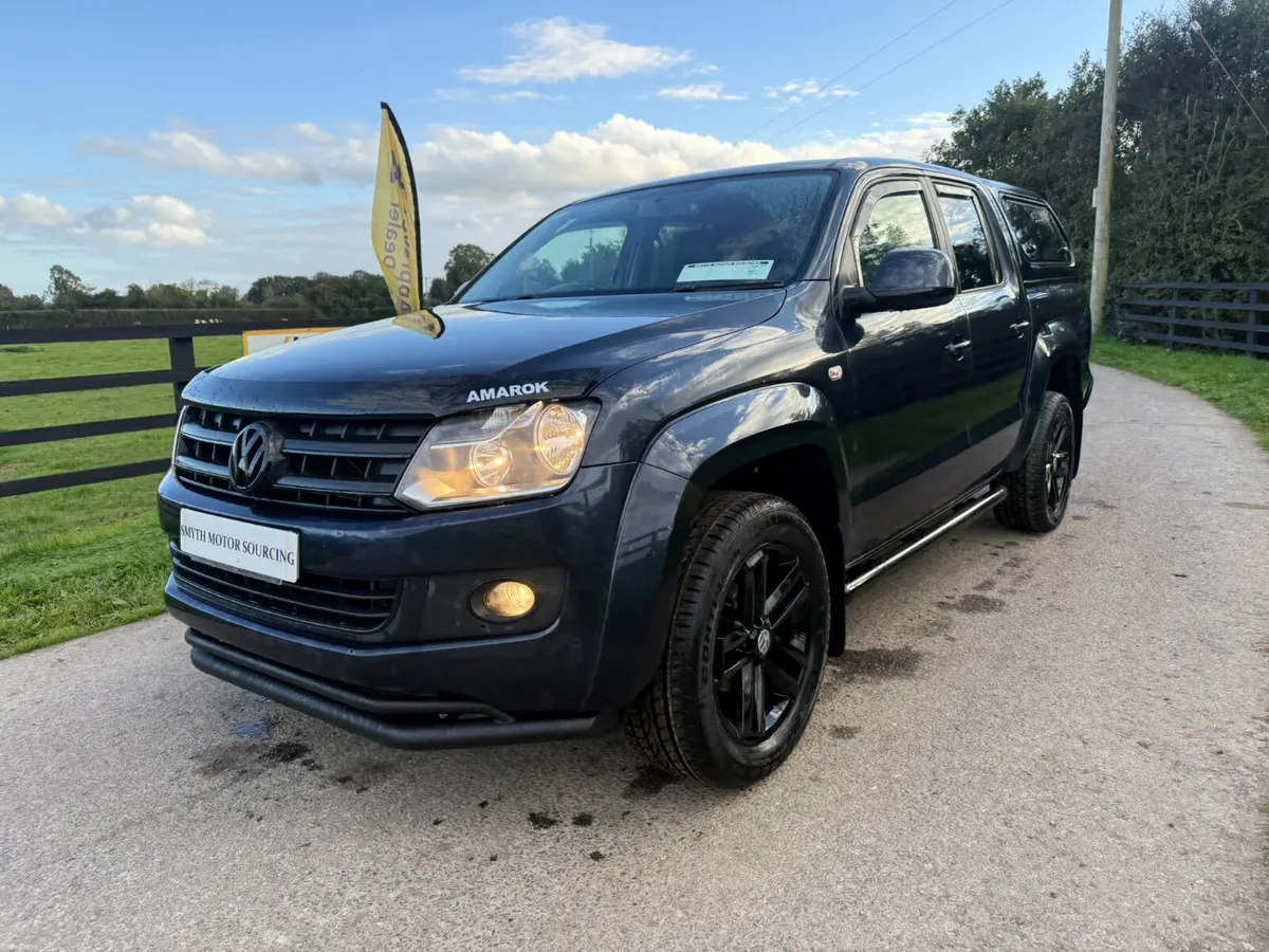 141 Volkswagen Amarok Black Ed 180bhp***** - Image 6