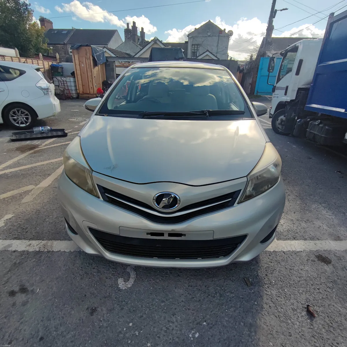 2014 Toyota Vitz | Automatic | Hybrid - Image 2
