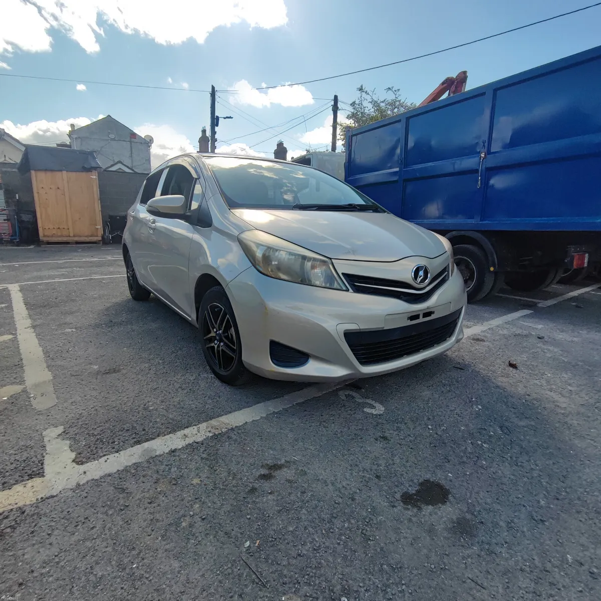 2014 Toyota Vitz | Automatic | Hybrid - Image 1