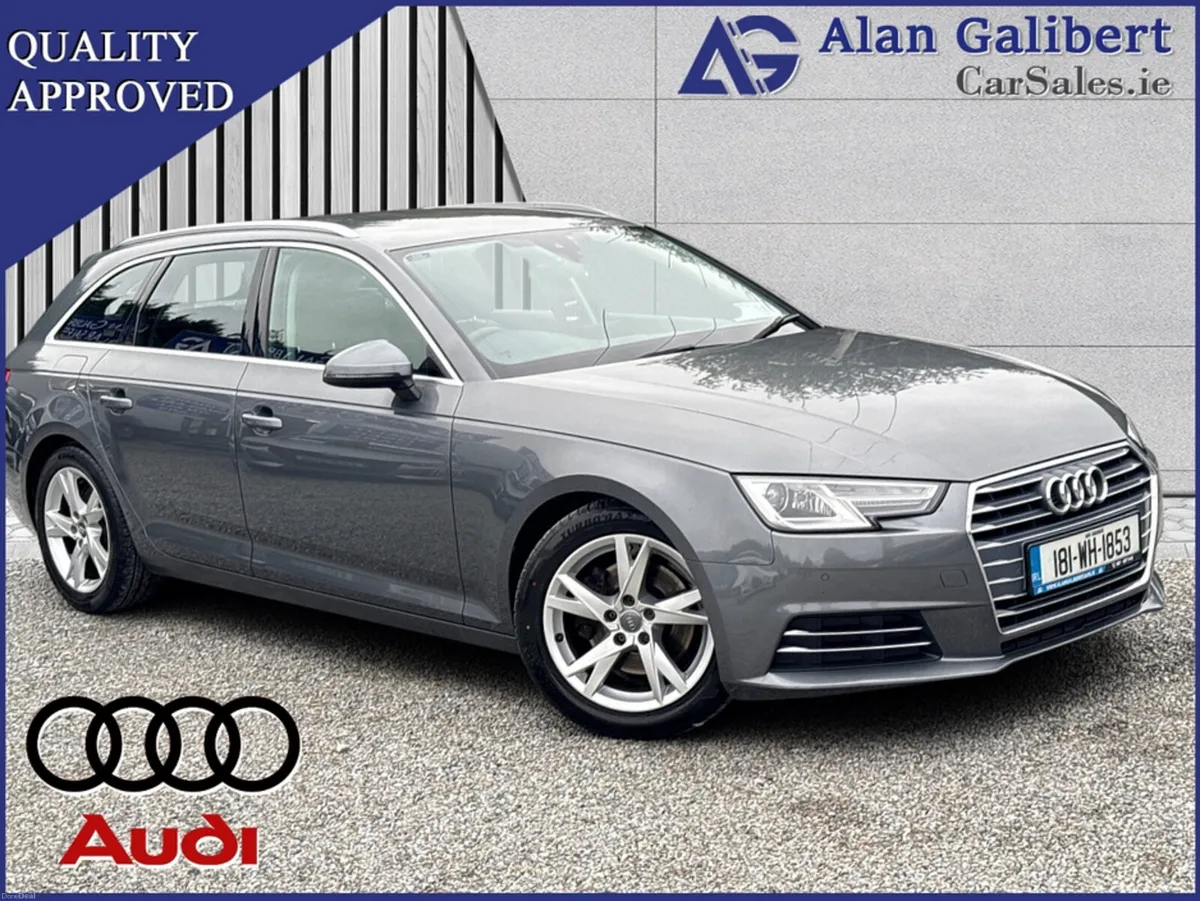 Audi A4 2.0 TDI ULTRA SPORT - Image 1