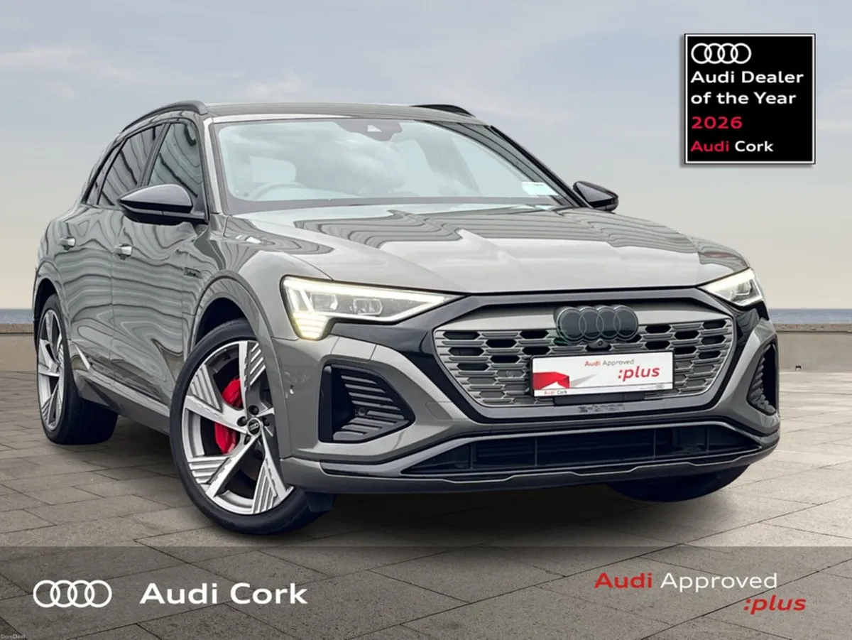 Audi Q8 e-tron 55 300KW QUATTRO BLACK EDITION AUTO - Image 1