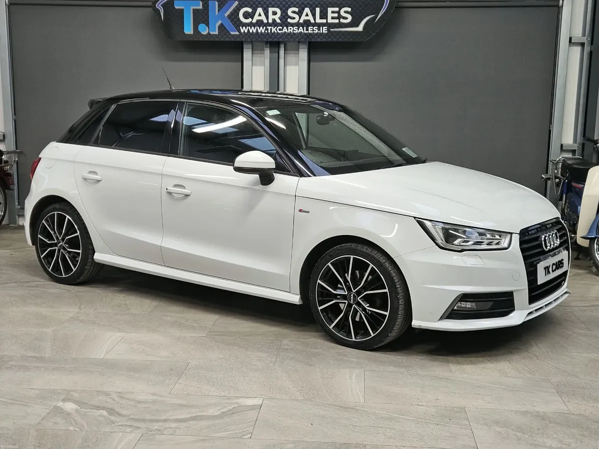 16 AUDI A1 S-LINE 1.6 DIESEL - Image 1