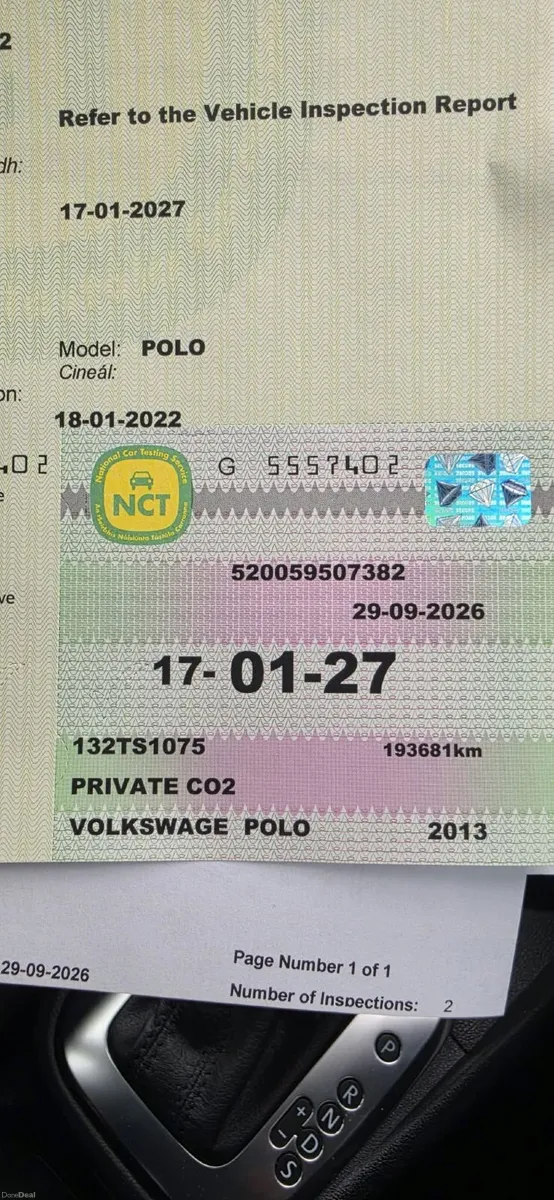 2013 VW Polo 1.2 Petrol Automatic – Fresh NCT – - Image 4