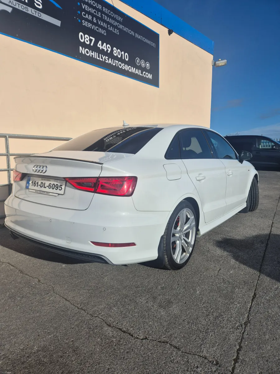 Audi A3 2016 Sline Manual - Image 5
