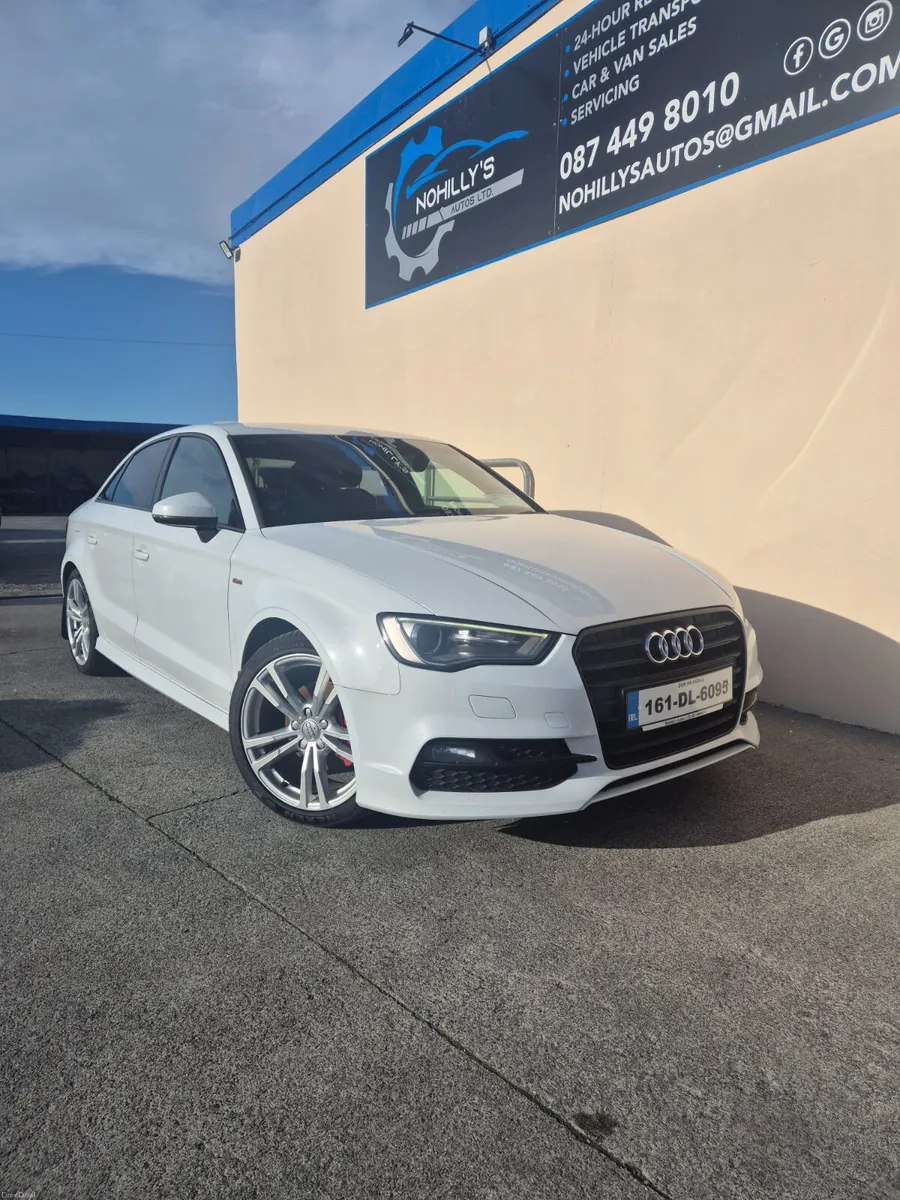 Audi A3 2016 Sline Manual - Image 2