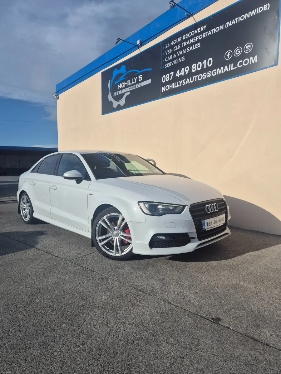 Audi A3 2016 Sline Manual - Image 1