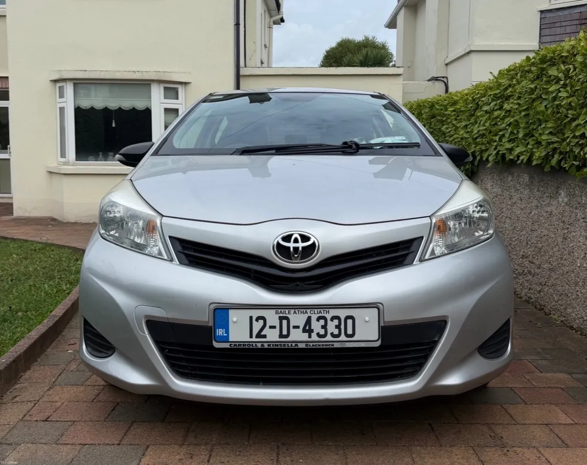 Toyota Yaris | 39,900km | New NCT | Tax | 1 Owner - Image 4