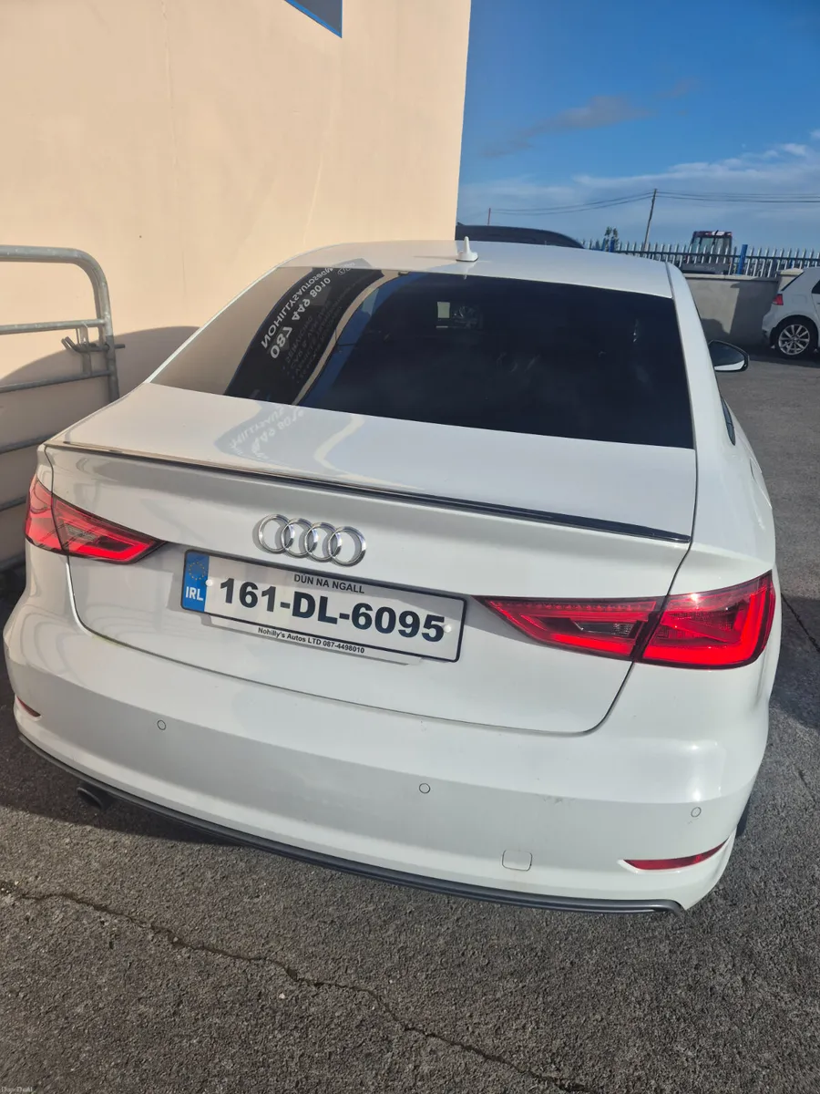 Audi A3 2016 Sline Manual - Image 6