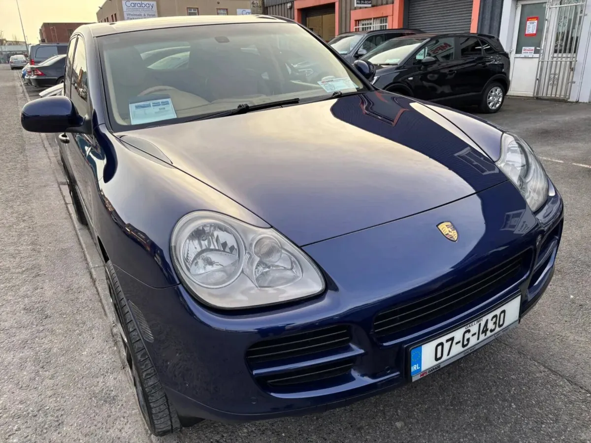 2007 Porsche Cayenne 3.2 Petrol Auto COMMERCIAL - Image 4