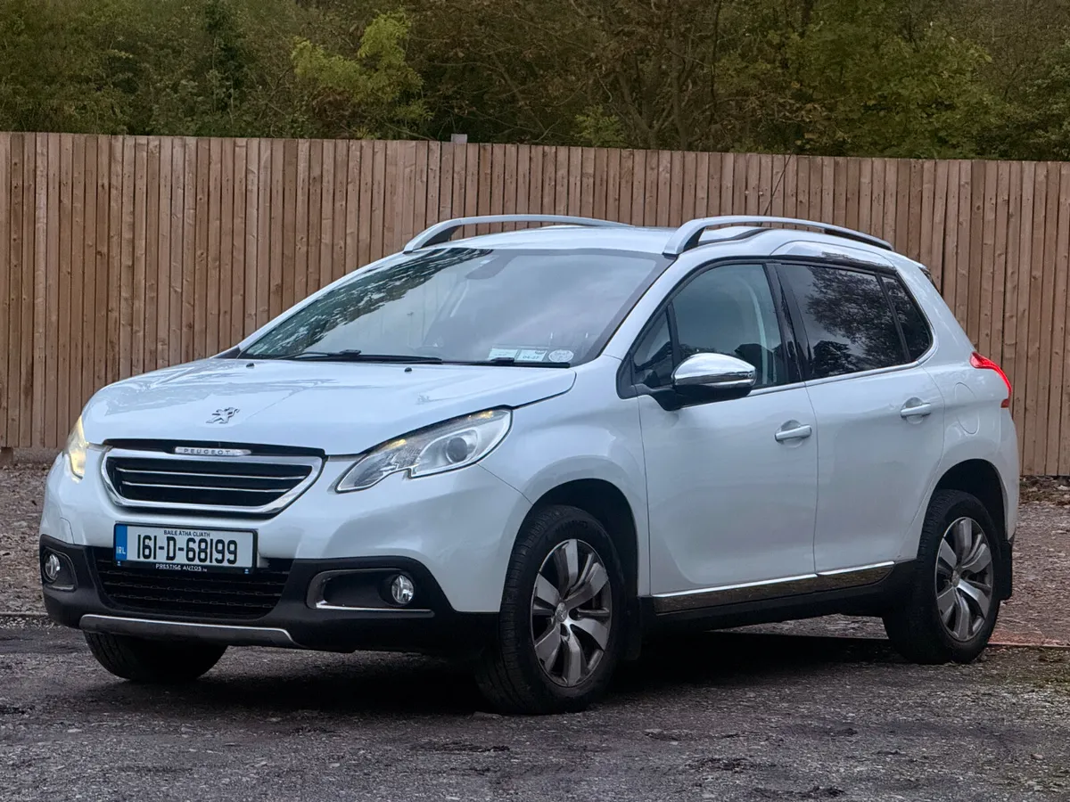 Peugeot 2008 2016 Auto 1.2 Puretech 110bhp  LOW KM - Image 3
