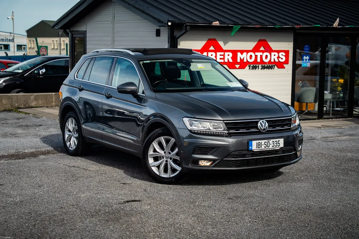 2018 Volkswagen Tiguan 2.0 TDI Highline Manual - Image 1