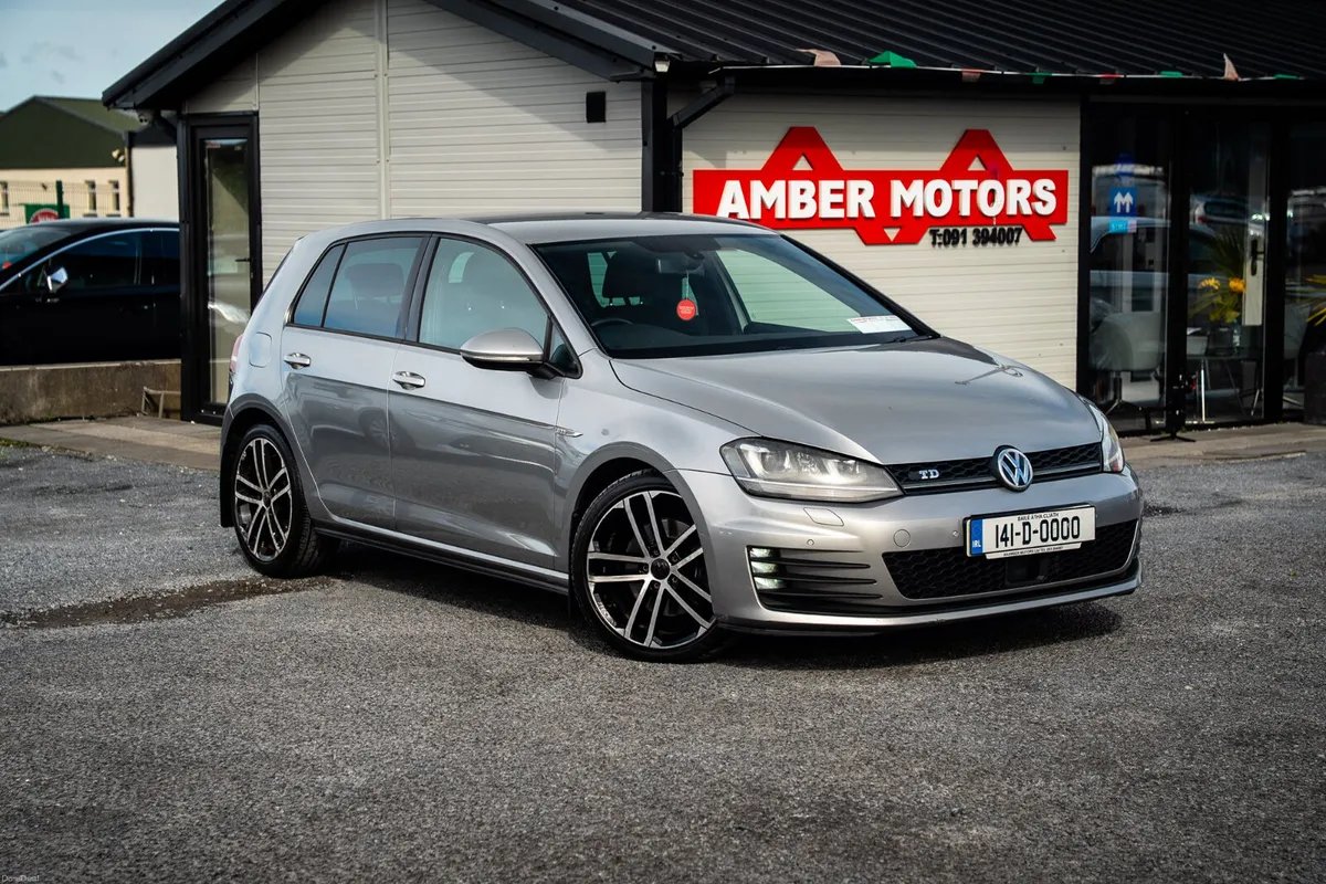 2014 Volkswagen Golf GTD - Image 1