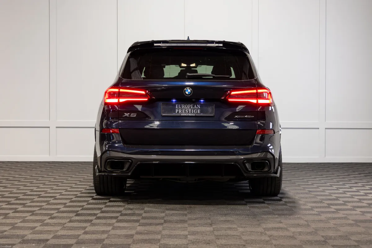 2021 BMW X5 X-Drive 45e M-Sport - Image 5