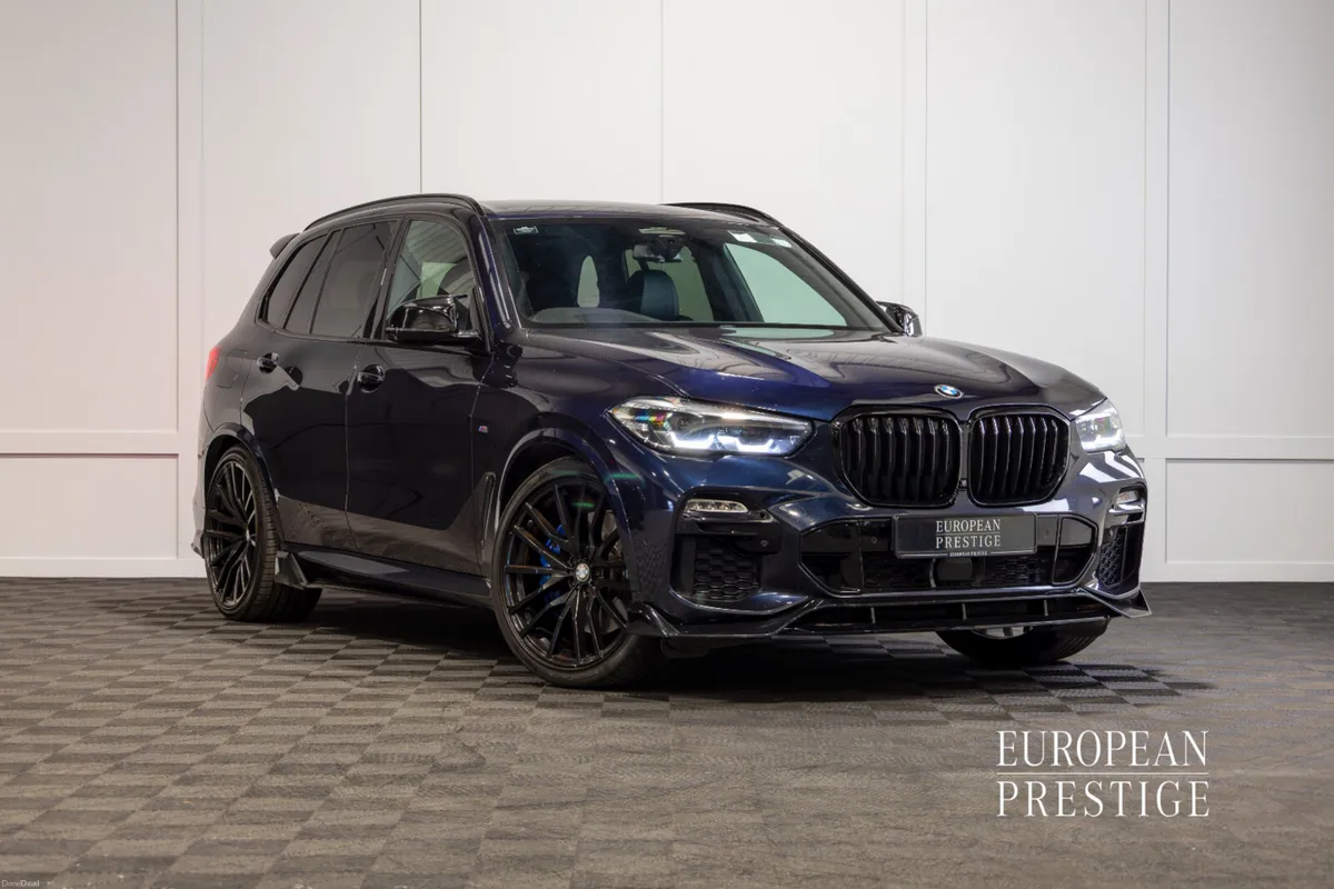 2021 BMW X5 X-Drive 45e M-Sport - Image 1
