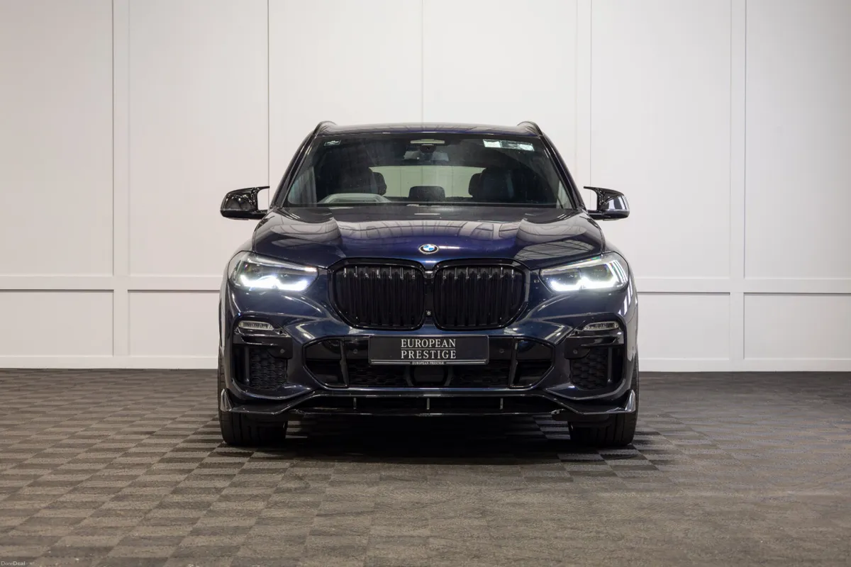 2021 BMW X5 X-Drive 45e M-Sport - Image 2