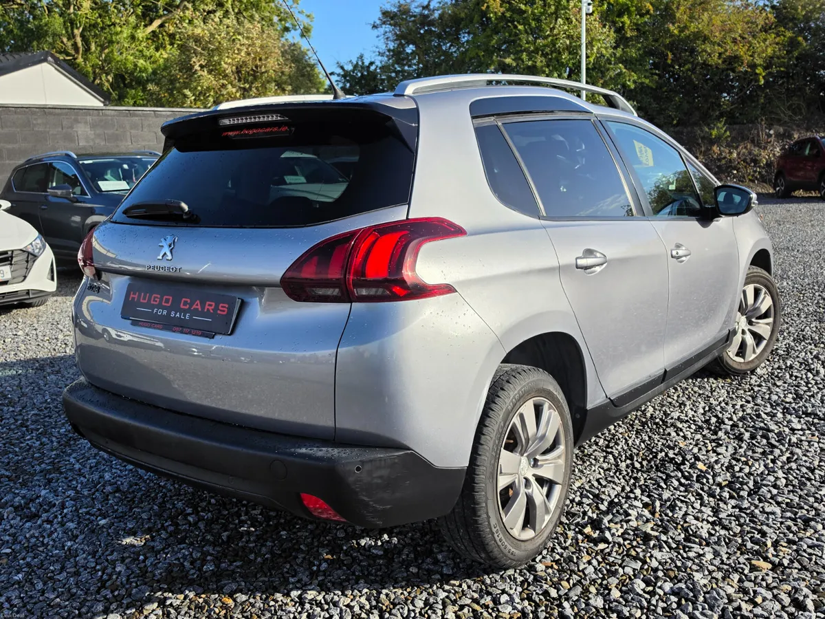 2017 Peugeot 2008 1.6d/New NCT/Irish/Warranty - Image 2