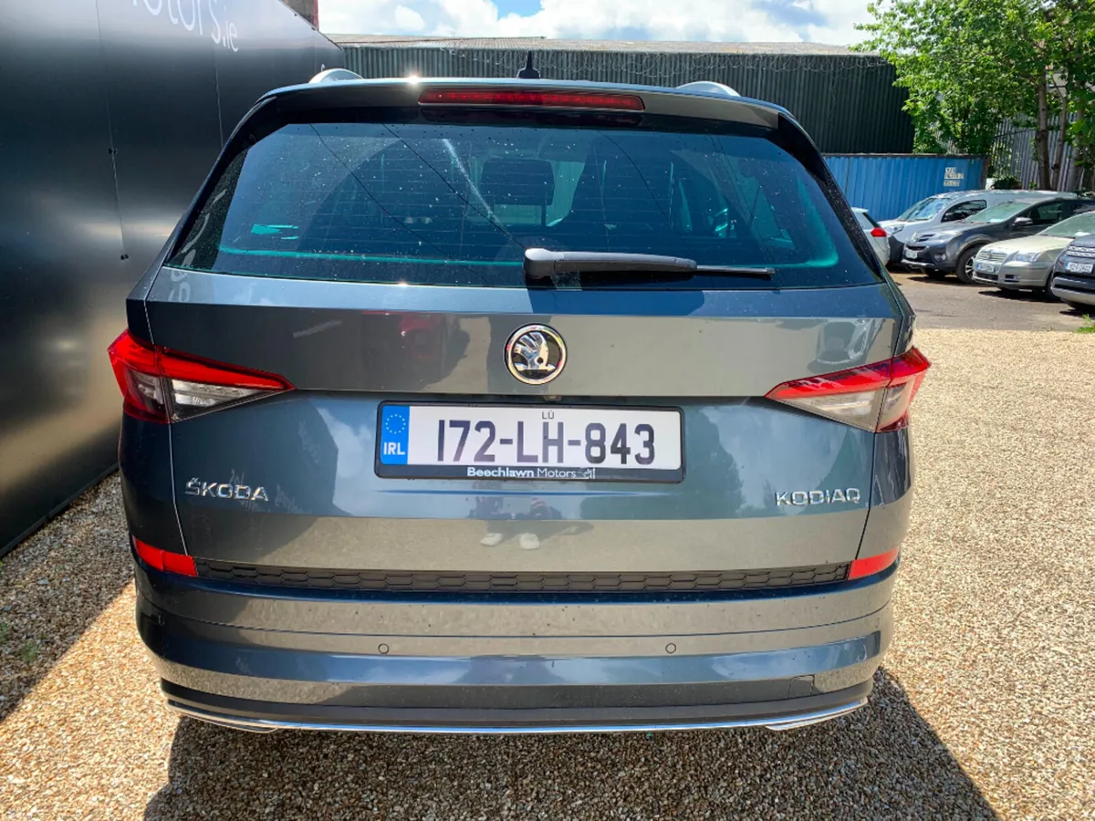SKODA KODIAQ 2.0 TDI STYLE 7 SEATER DSG - Image 4