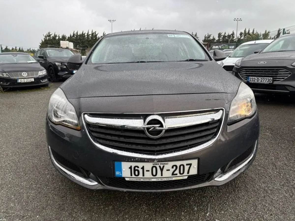 2016 Opel Insignia 1.6L Diesel NCT 05/2027 + Taxed - Image 5