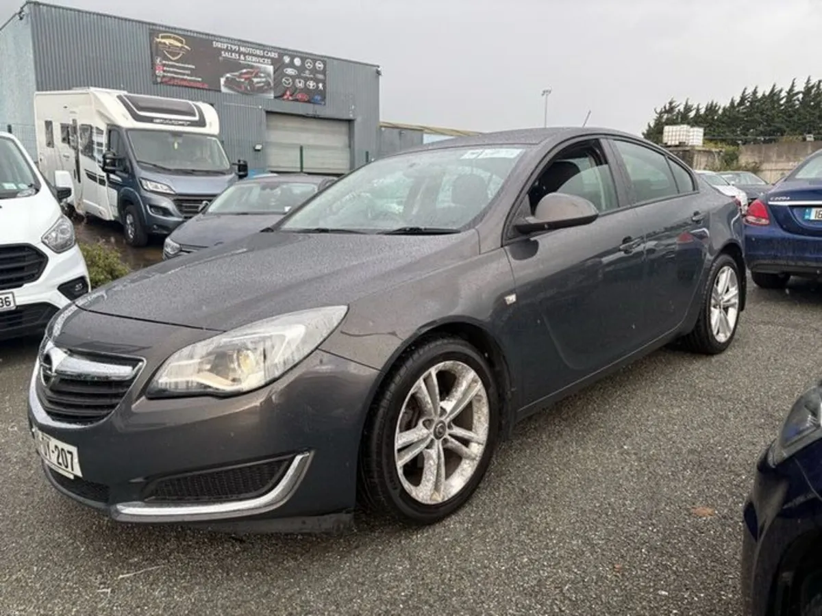 2016 Opel Insignia 1.6L Diesel NCT 05/2027 + Taxed - Image 3