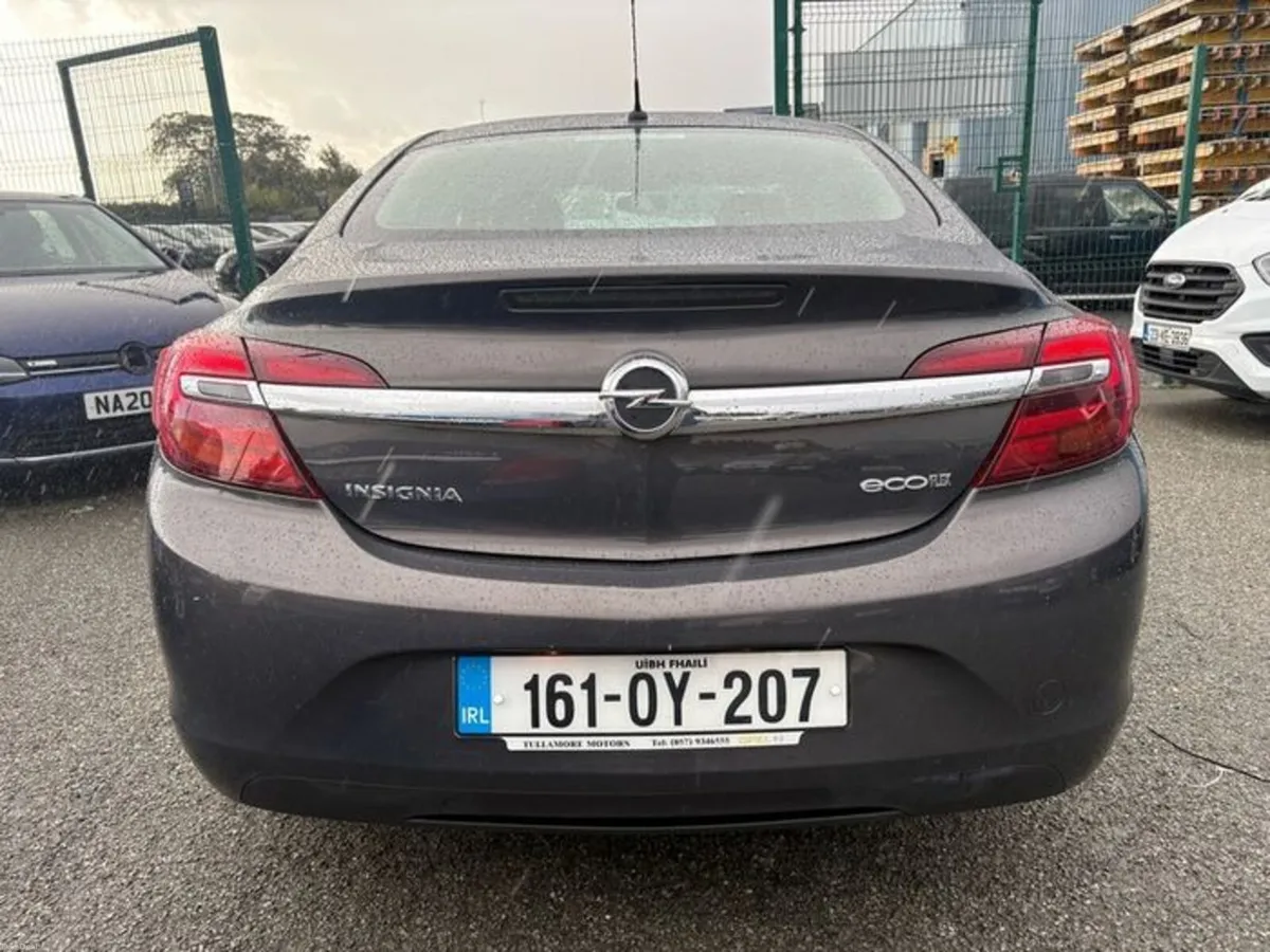 2016 Opel Insignia 1.6L Diesel NCT 05/2027 + Taxed - Image 6