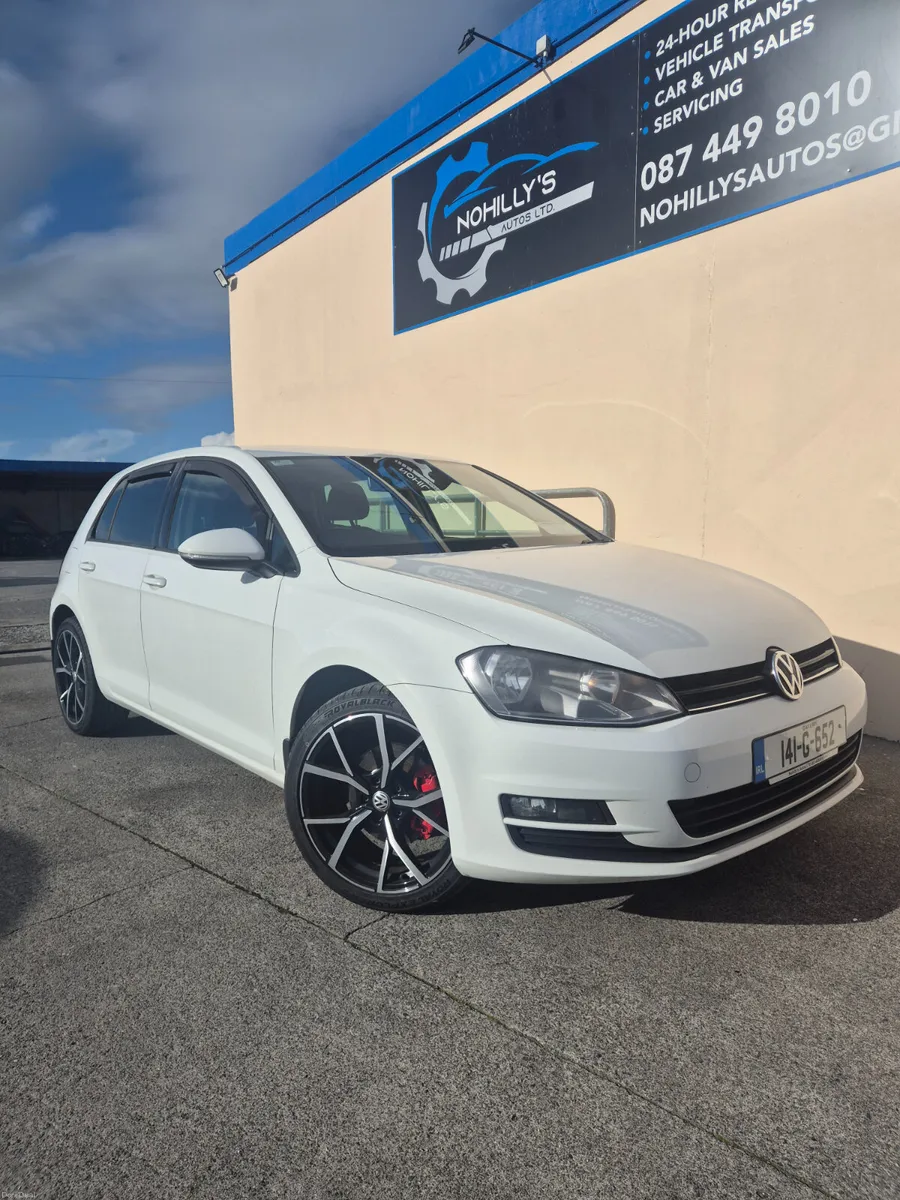 Volkswagen Golf 2014 1.6 Manual - Image 1