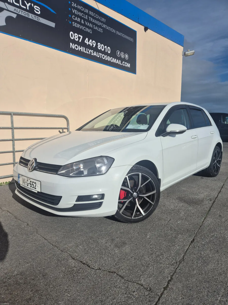 Volkswagen Golf 2014 1.6 Manual - Image 3
