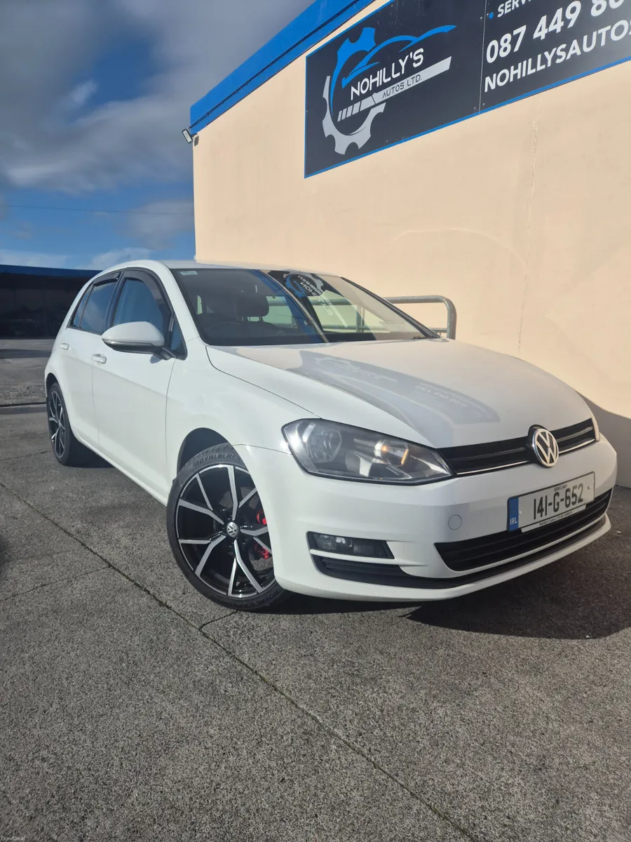 Volkswagen Golf 2014 1.6 Manual - Image 2