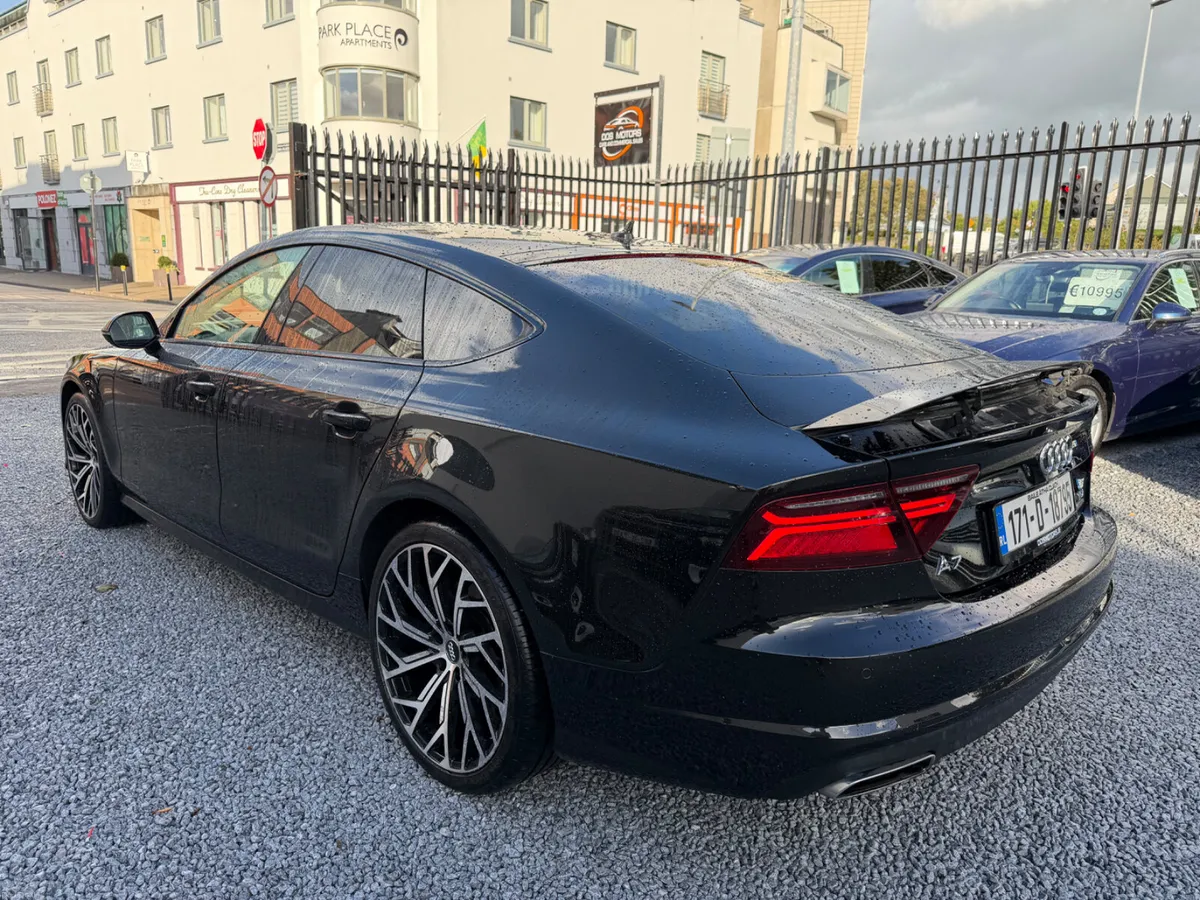 2017 (171) Audi A7 3.0 TDI Quattro SE S T Bus - Image 5