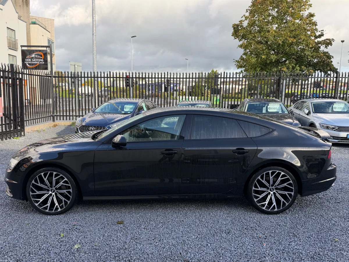 2017 (171) Audi A7 3.0 TDI Quattro SE S T Bus - Image 4