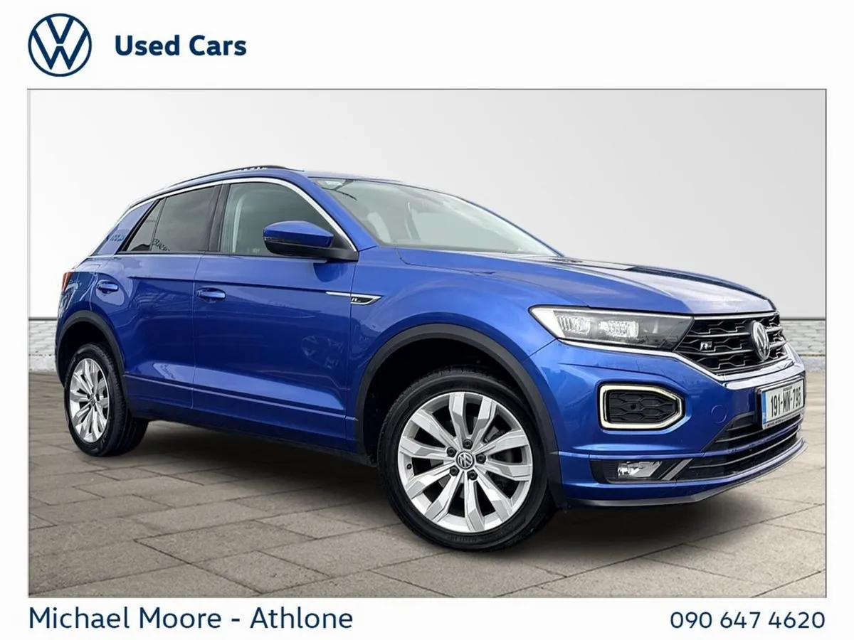 Volkswagen T-Roc 1.0 TSI 115bhp R-Line - Image 1