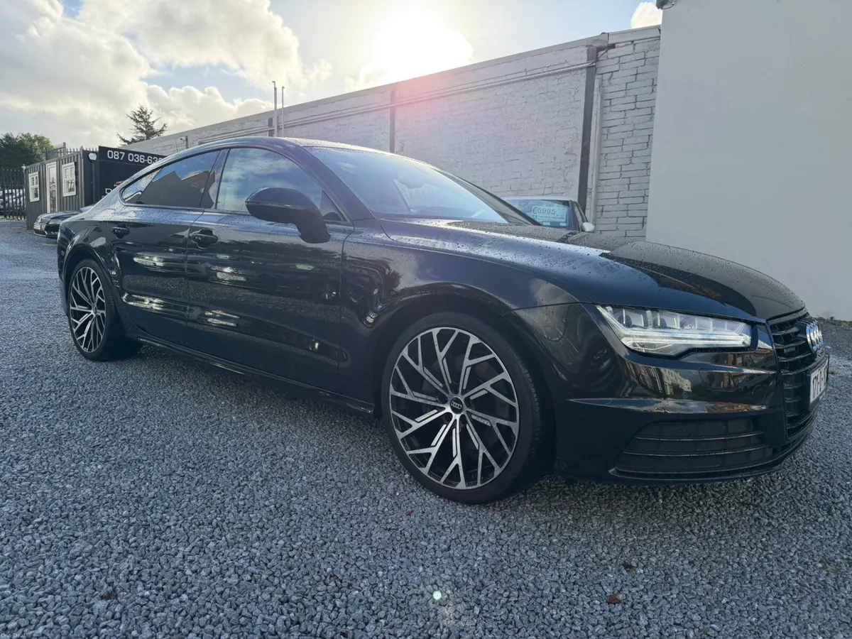 2017 (171) Audi A7 3.0 TDI Quattro SE S T Bus - Image 1