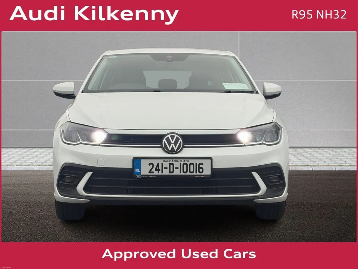 Volkswagen Polo LIFE 1.0 TSI 95 BHP 5DR *1 OWNER - - Image 2