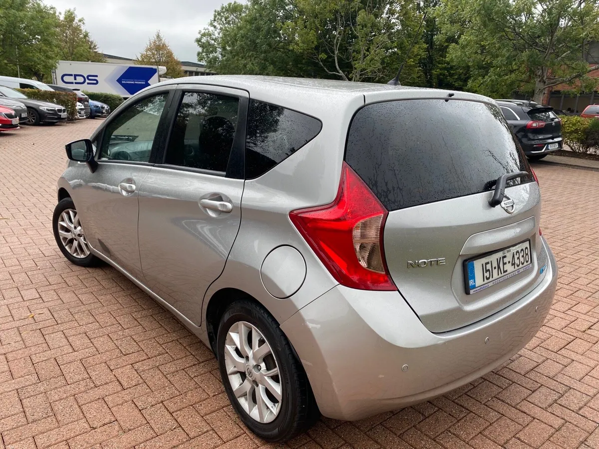 15 Nissan note 1’5 diesel manual new nct 10/27 - Image 2