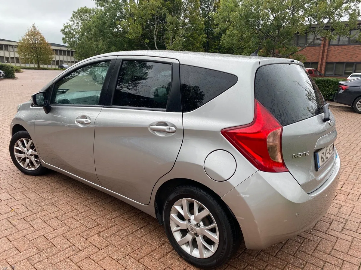 15 Nissan note 1’5 diesel manual new nct 10/27 - Image 6