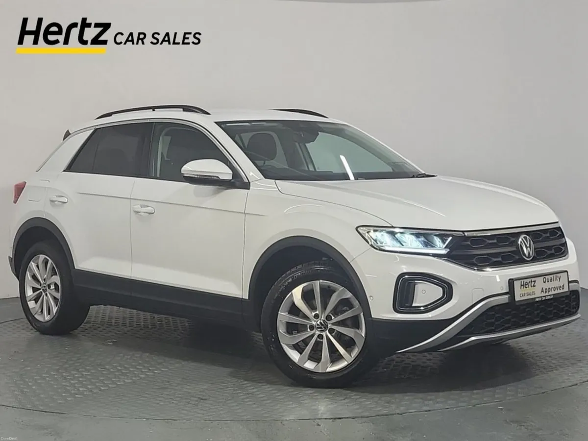 Volkswagen T-Roc SPEC ED Petrol Manual - Image 1
