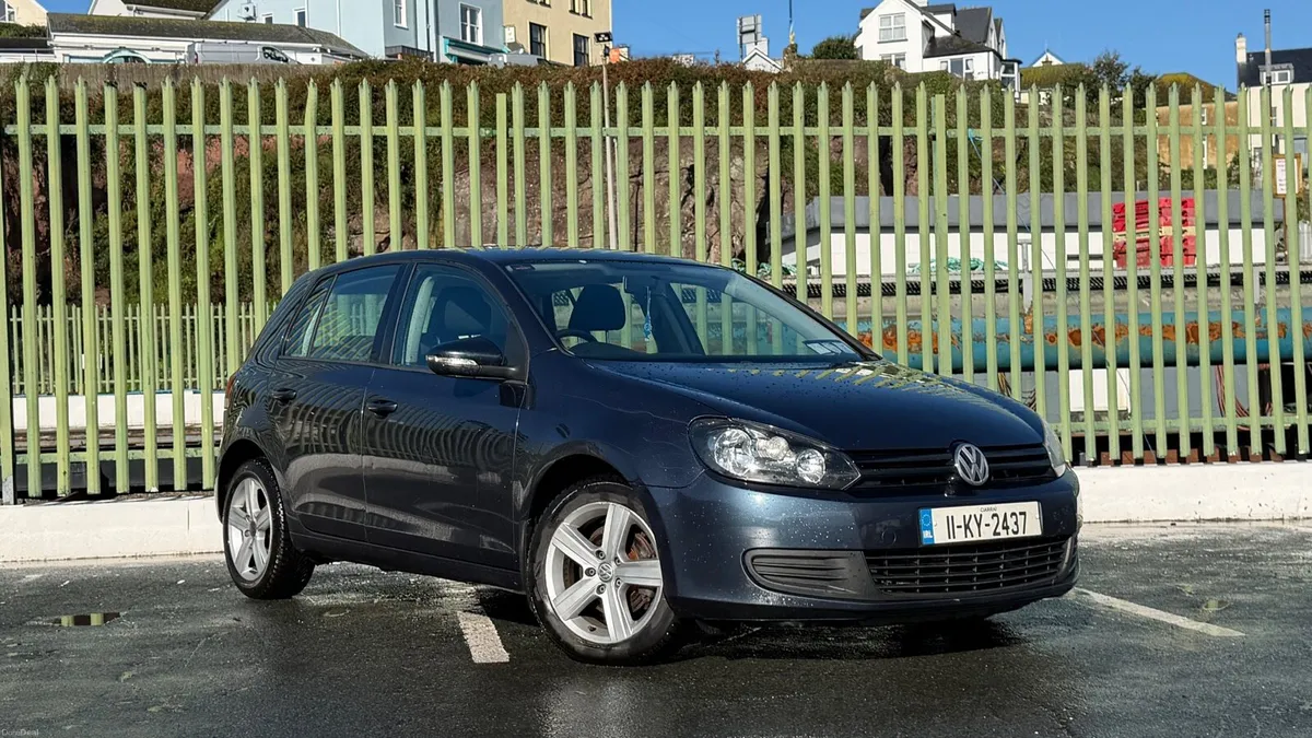 2011 Volkswagen Golf 1.6tdi - Brand new long NCT! - Image 1